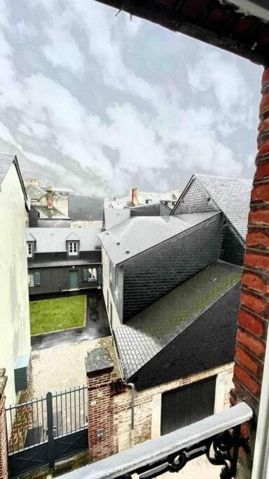 הונפלר Jolie Maison Centre Historique מראה חיצוני תמונה
